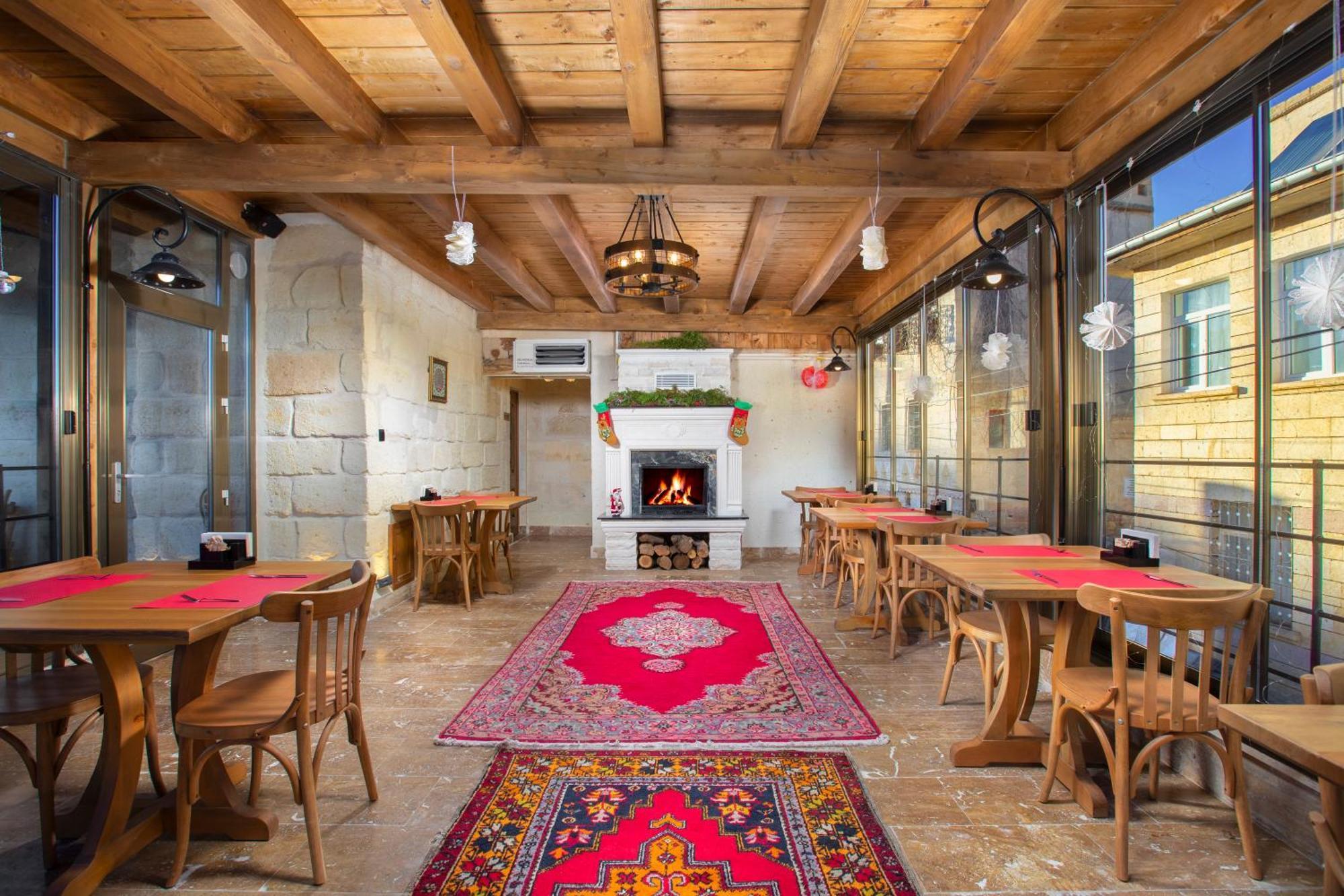 Ayazma Cave Hotel Ürgüp Buitenkant foto