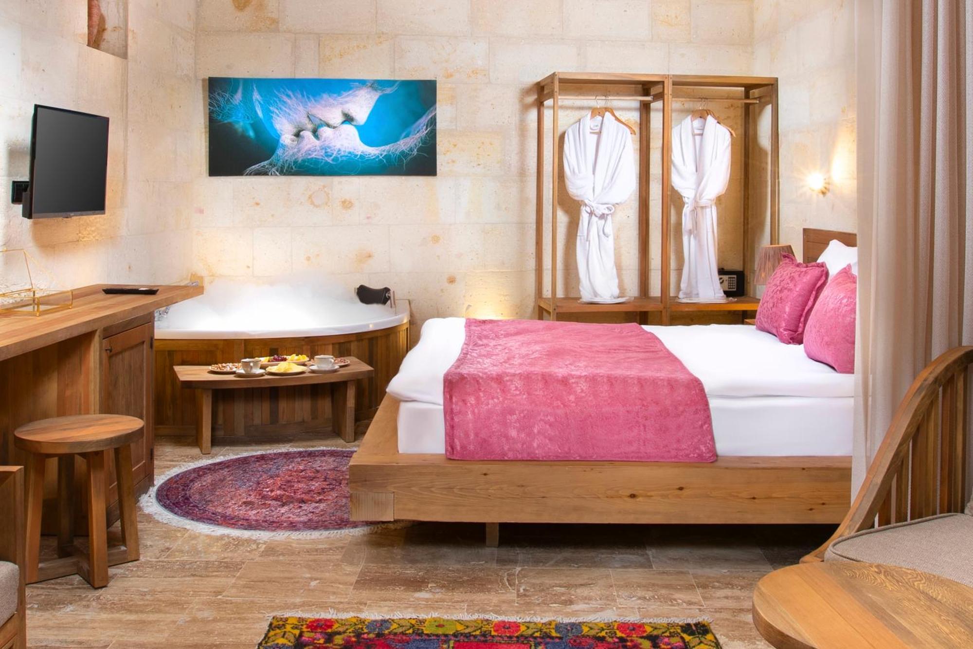 Ayazma Cave Hotel Ürgüp Buitenkant foto