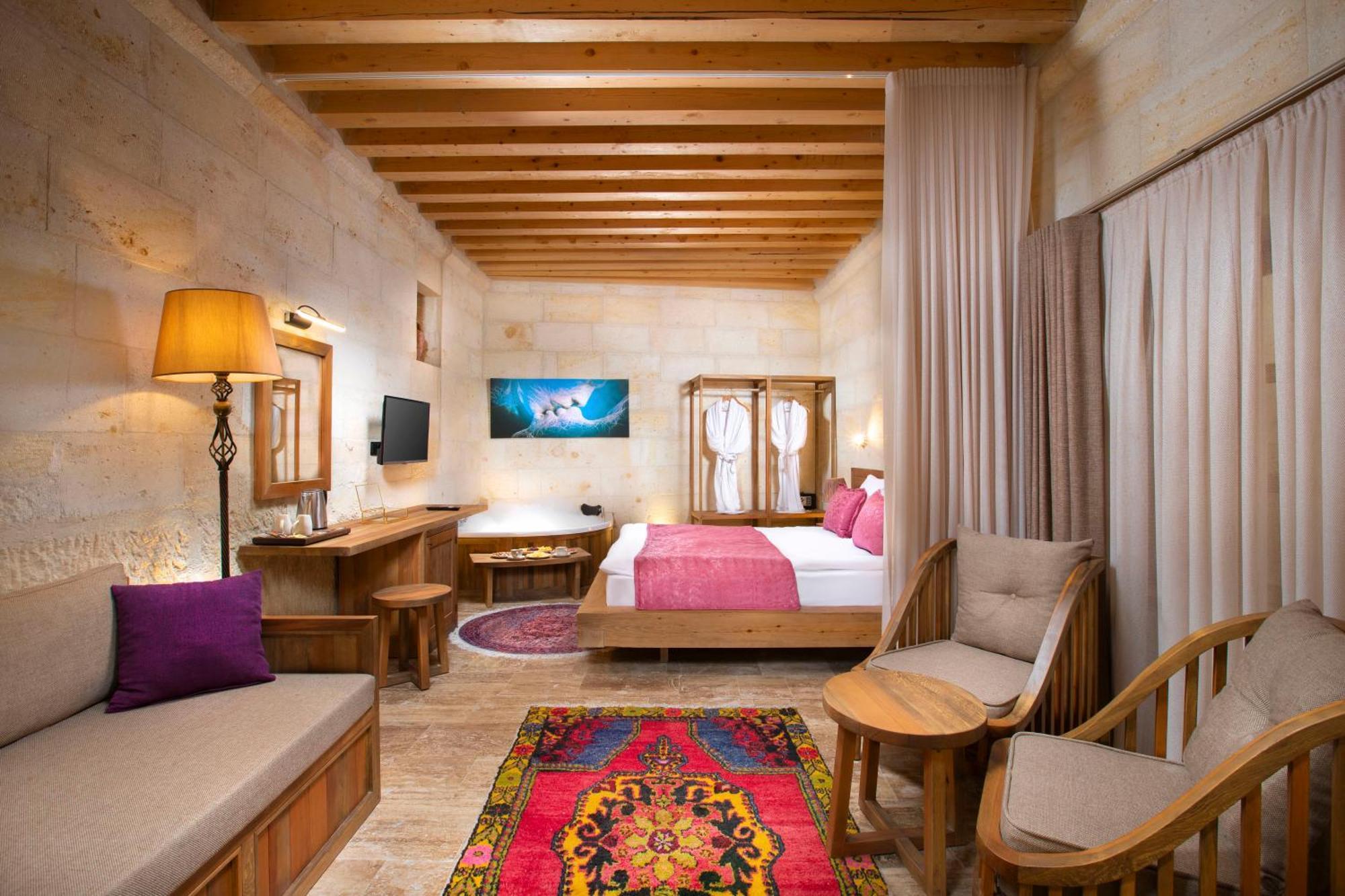 Ayazma Cave Hotel Ürgüp Buitenkant foto