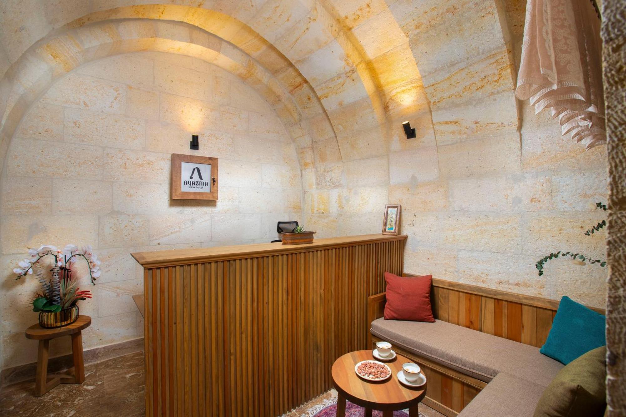 Ayazma Cave Hotel Ürgüp Buitenkant foto