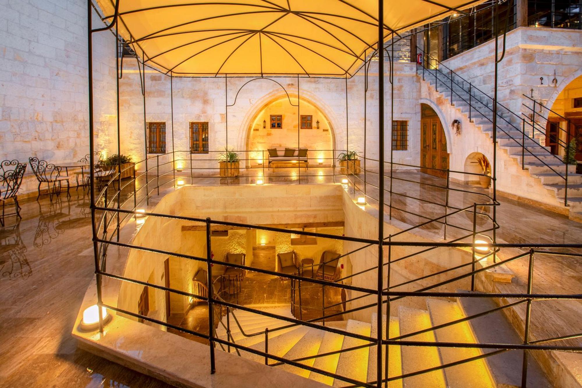 Ayazma Cave Hotel Ürgüp Buitenkant foto