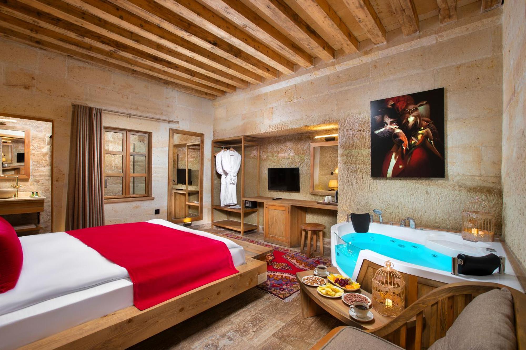 Ayazma Cave Hotel Ürgüp Buitenkant foto