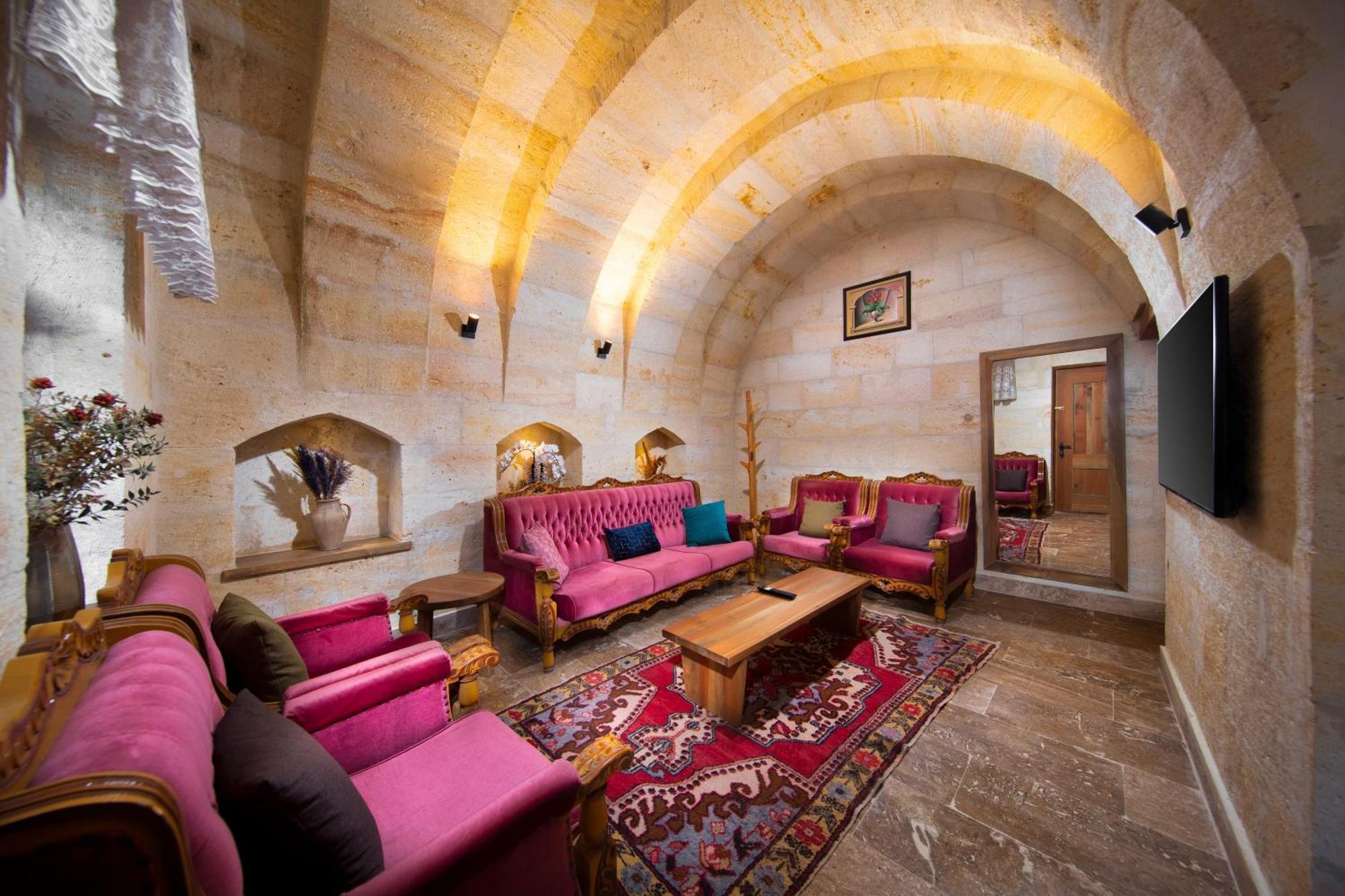 Ayazma Cave Hotel Ürgüp Buitenkant foto