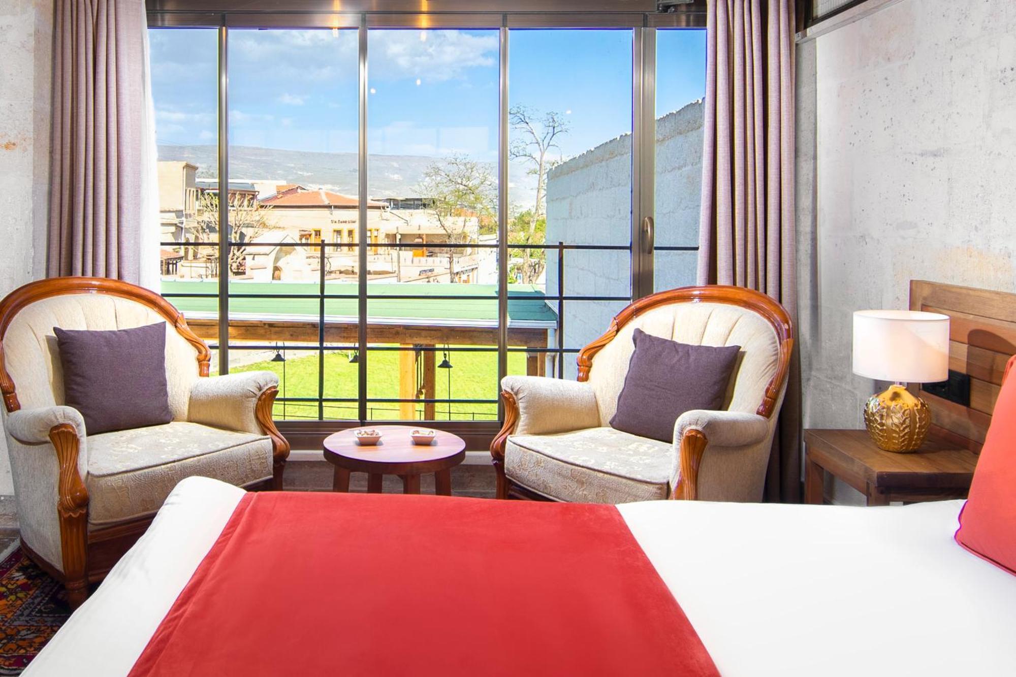 Ayazma Cave Hotel Ürgüp Buitenkant foto