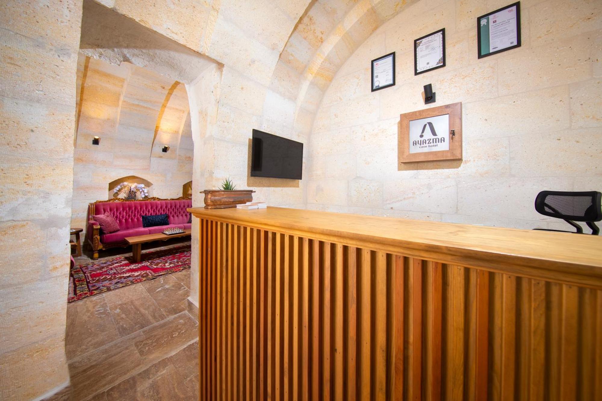 Ayazma Cave Hotel Ürgüp Buitenkant foto