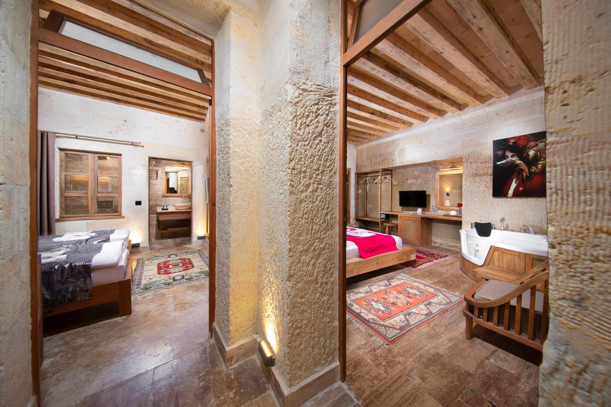 Ayazma Cave Hotel Ürgüp Buitenkant foto