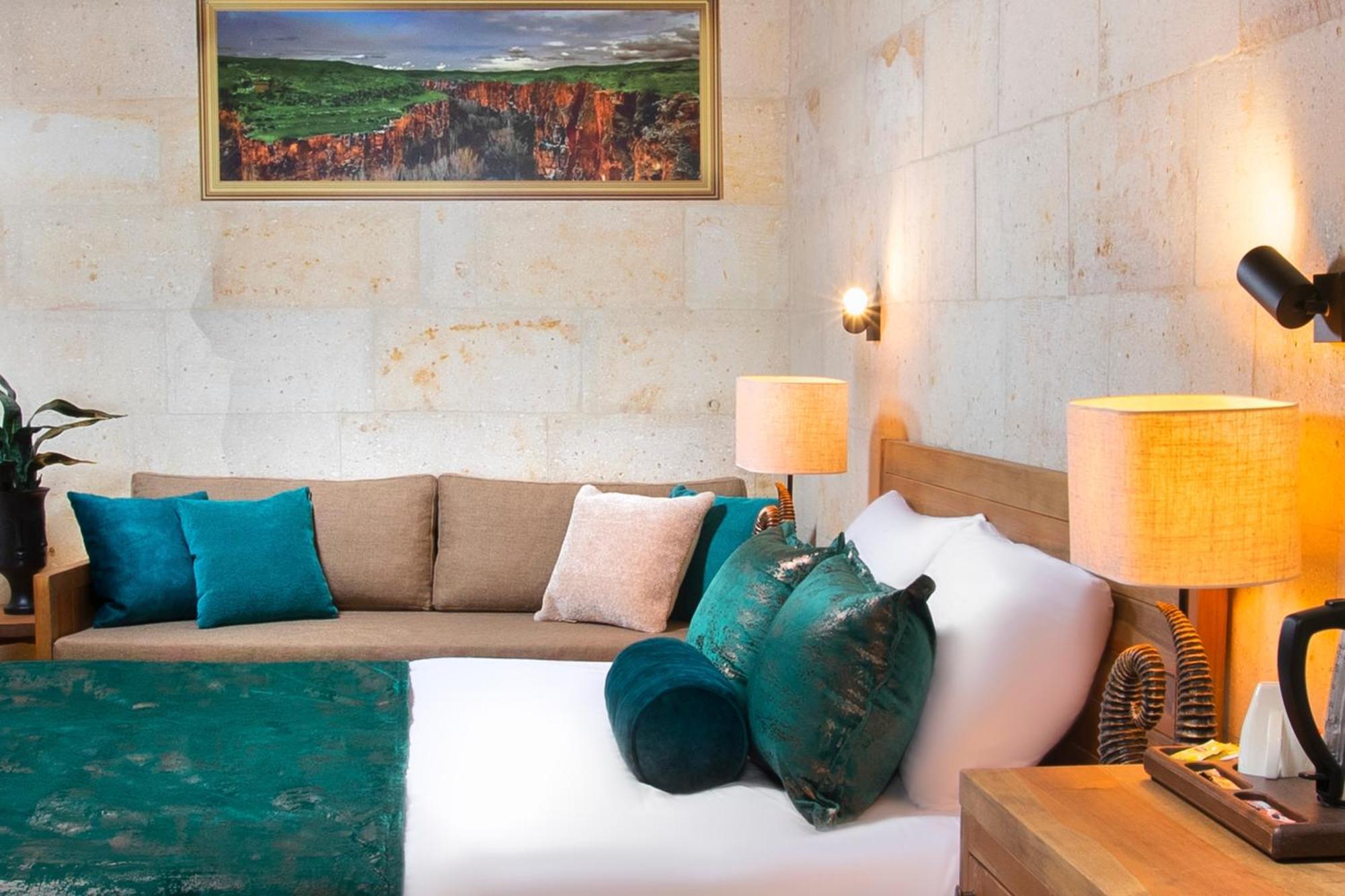 Ayazma Cave Hotel Ürgüp Kamer foto